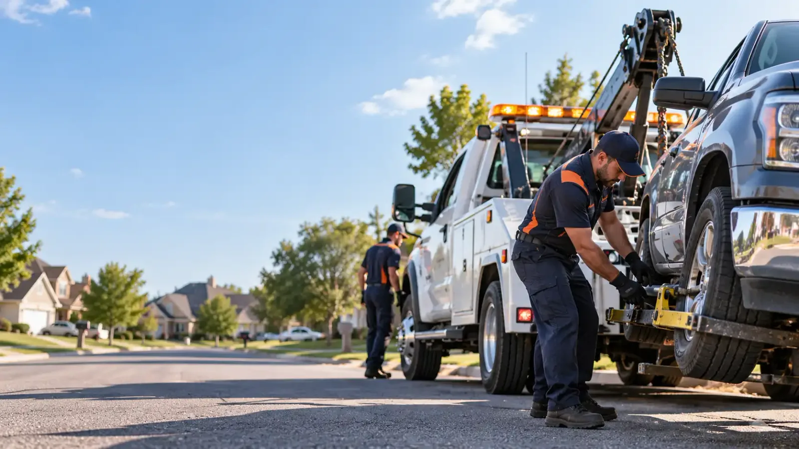 Wheel Lift Towing in New Braunfels, TX